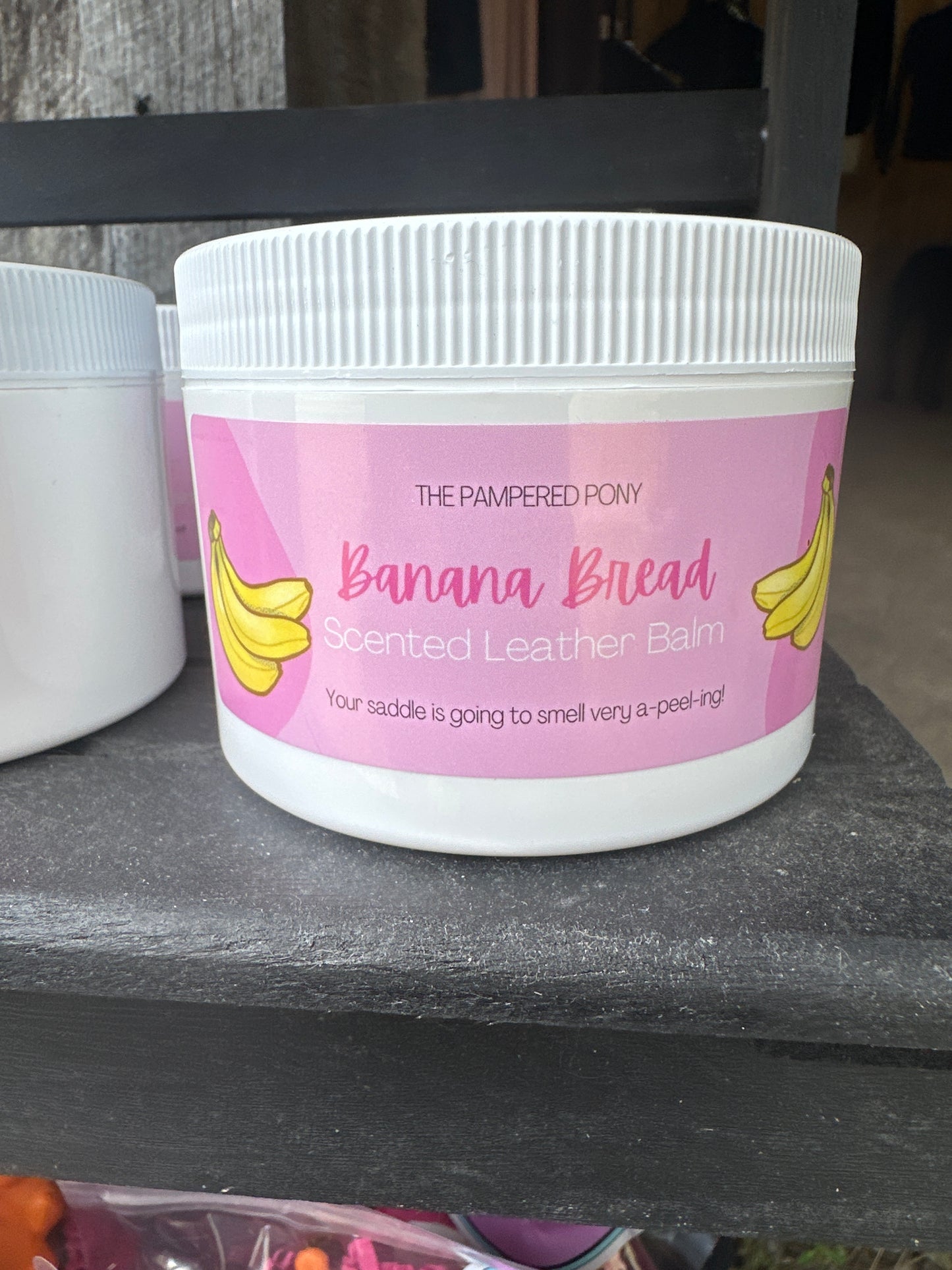 Banana Bread Leather Balm