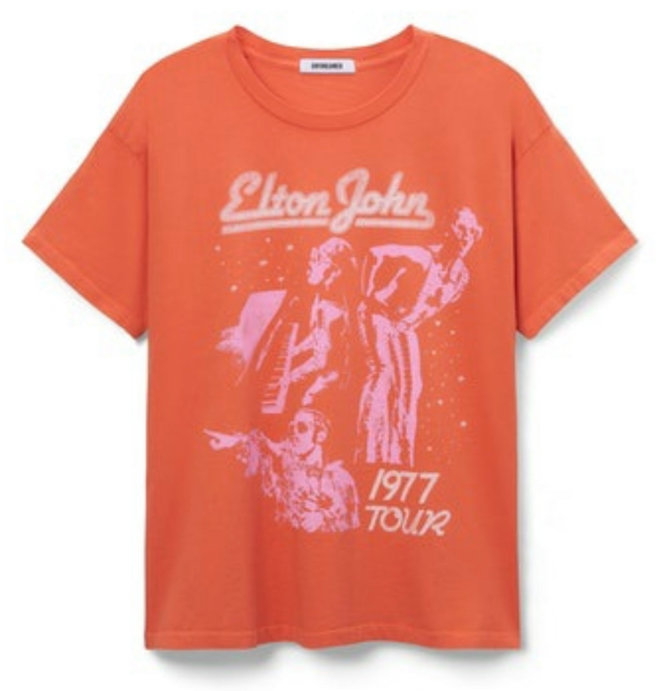 Elton John 1977 Tour Merch Tee