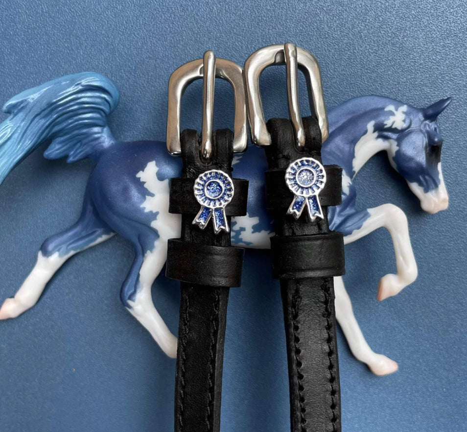 Blue Ribbon Spur Straps