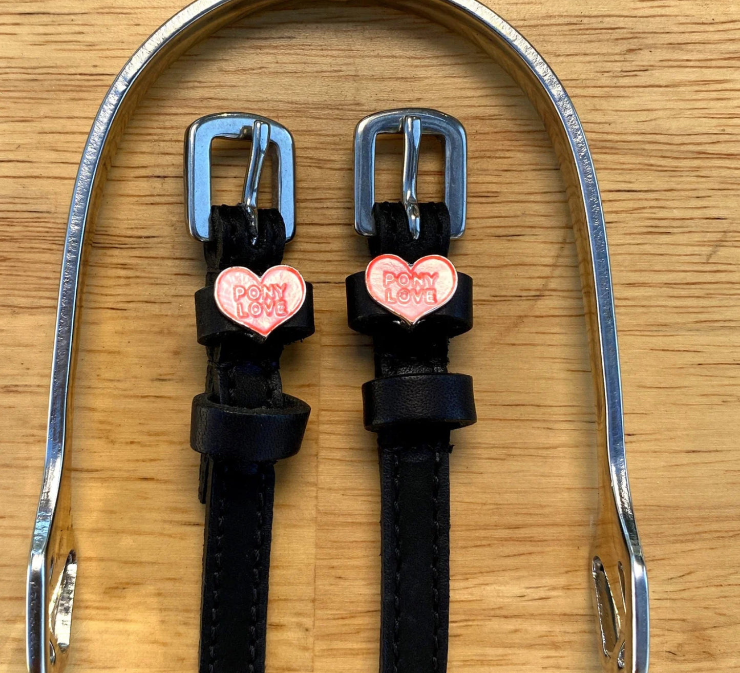 Pony Love Spur Straps