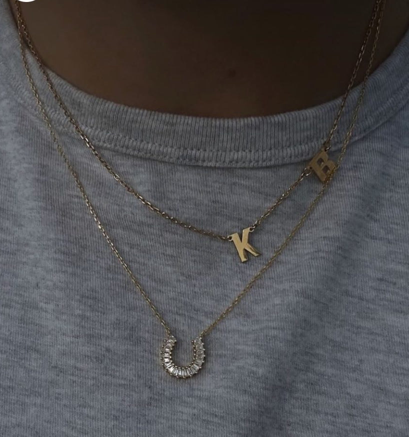 Lucky Horseshoe Necklace