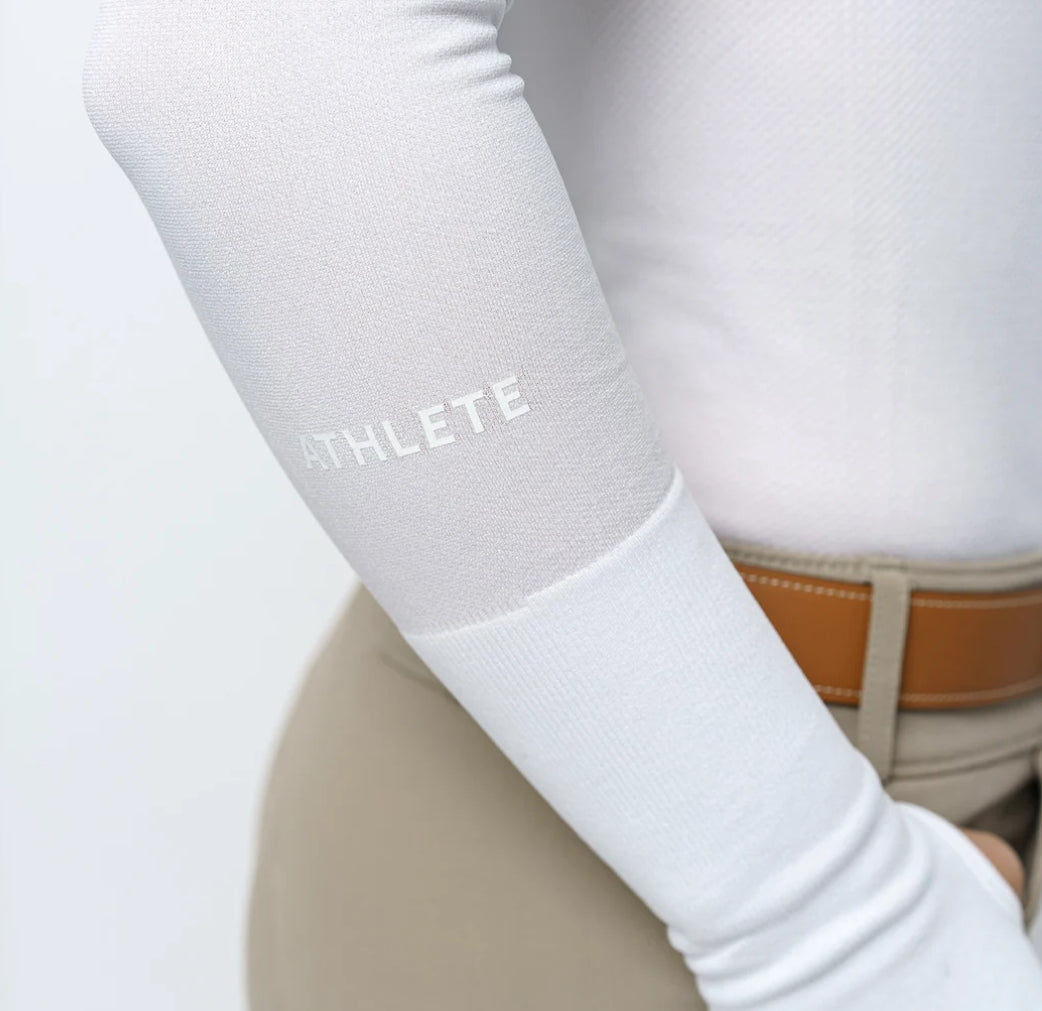 Kennedy 2.0 Seamless Long Sleeve - White