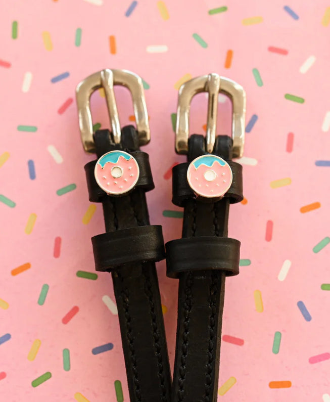 Donut Spur Straps