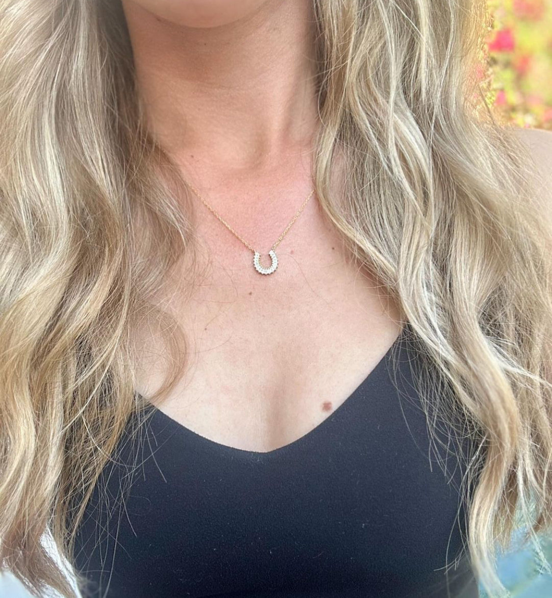 Lucky Horseshoe Necklace