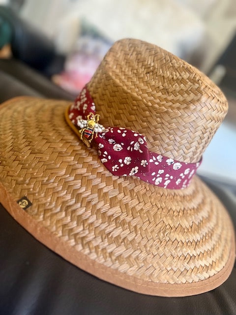 Classic Riata Red Floral