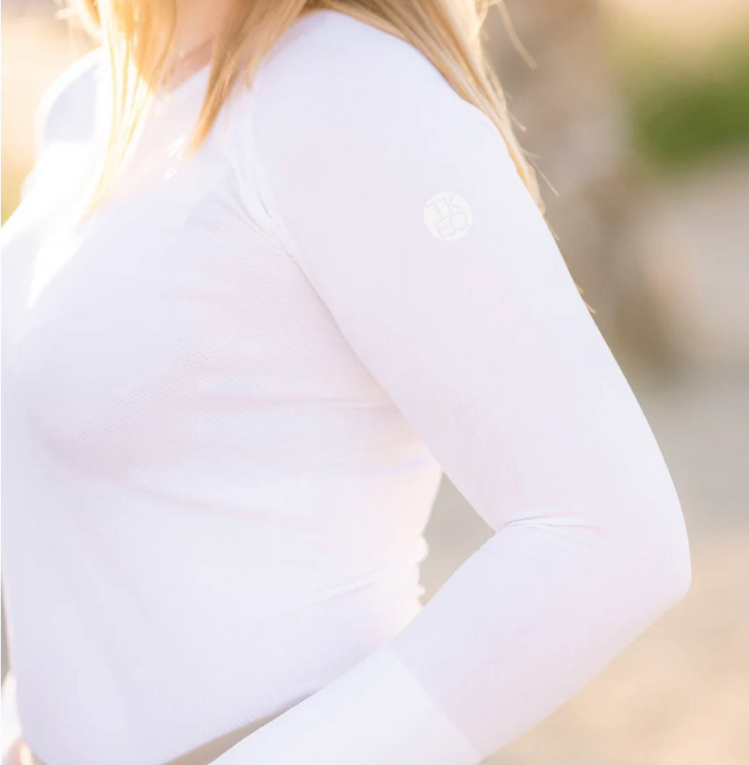 Kennedy 2.0 Seamless Long Sleeve - White