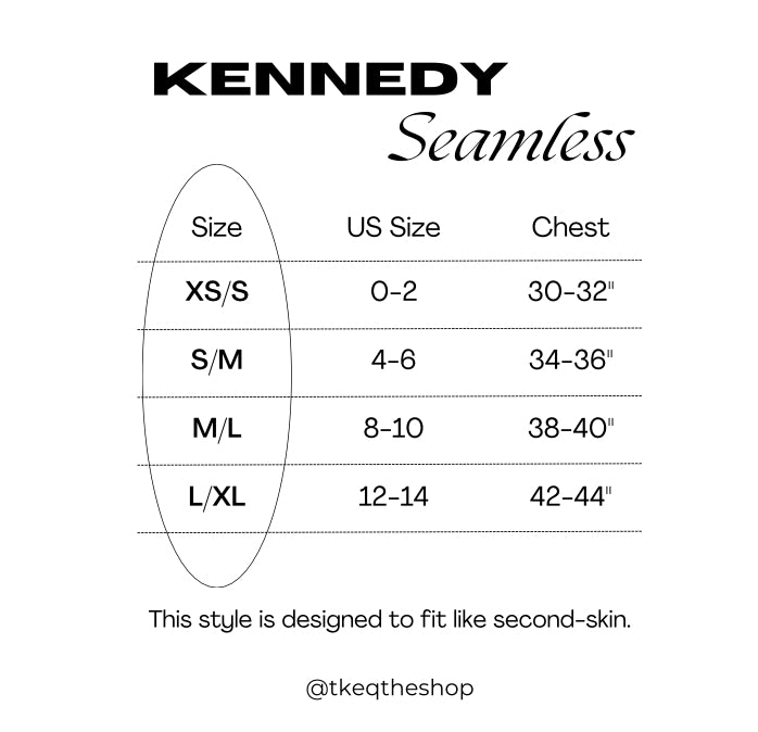Kennedy 2.0 Seamless Long Sleeve - Original Ombre
