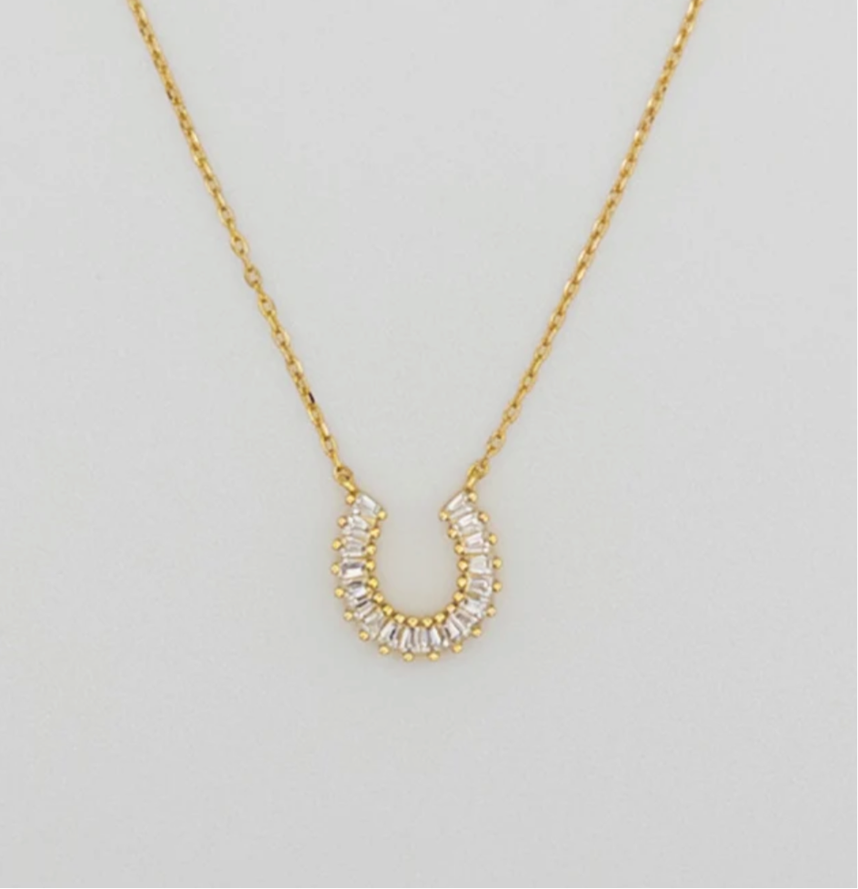 Lucky Horseshoe Necklace