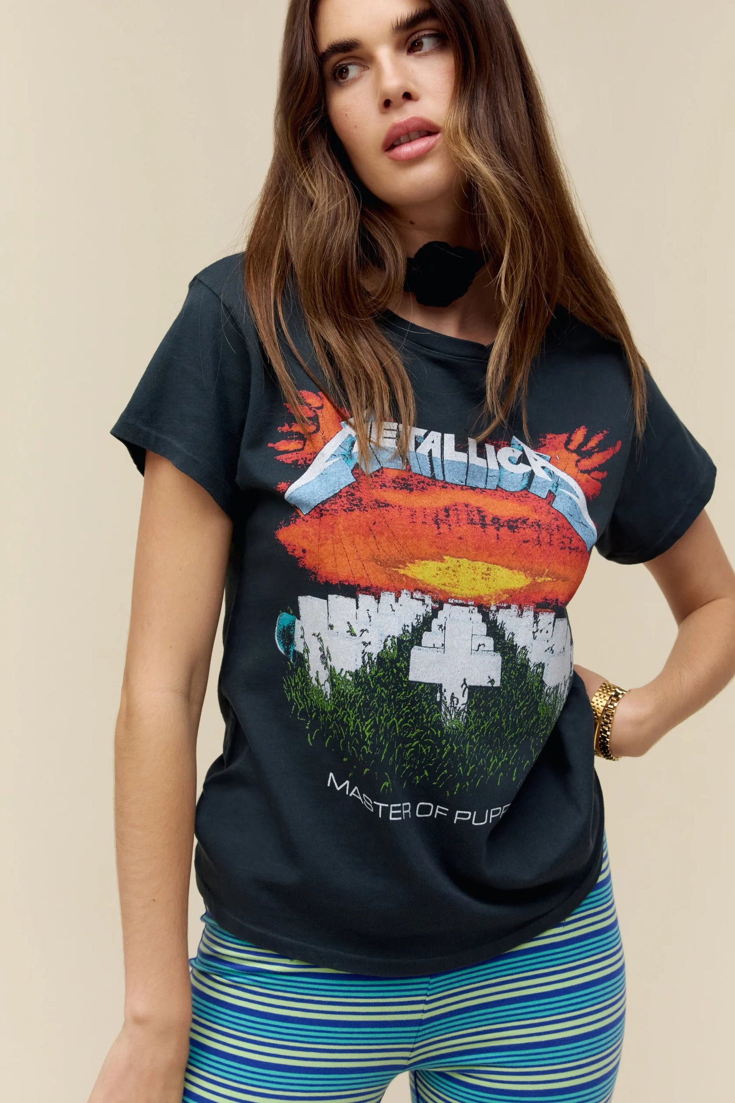 Metallica Master of Puppets Tour Tee