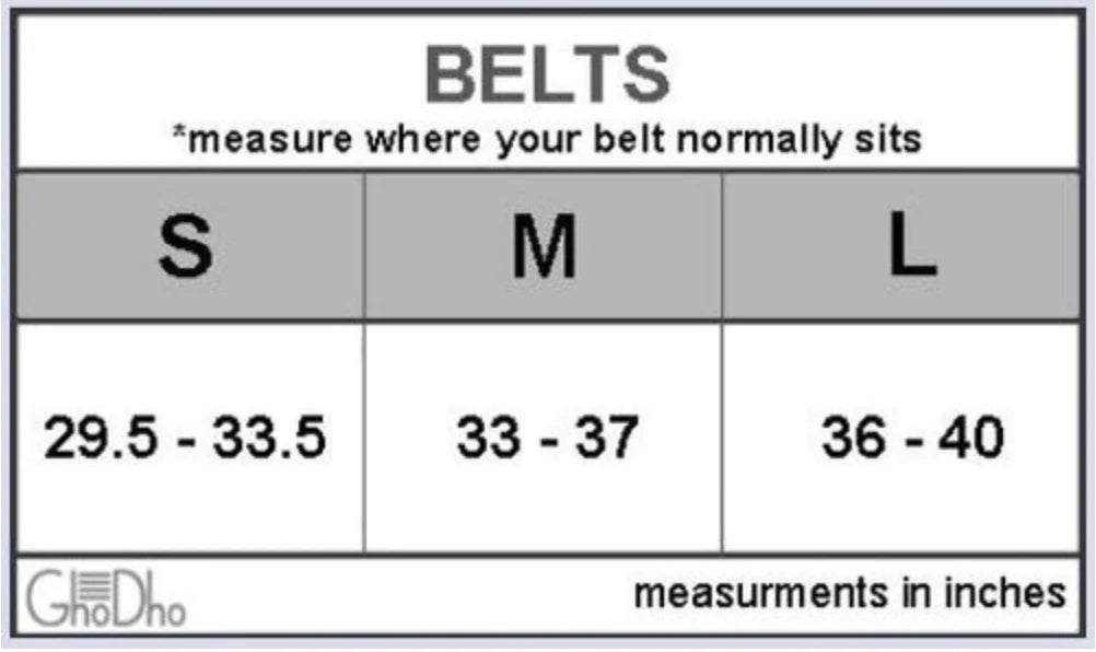 GhoDho Lotus Belt
