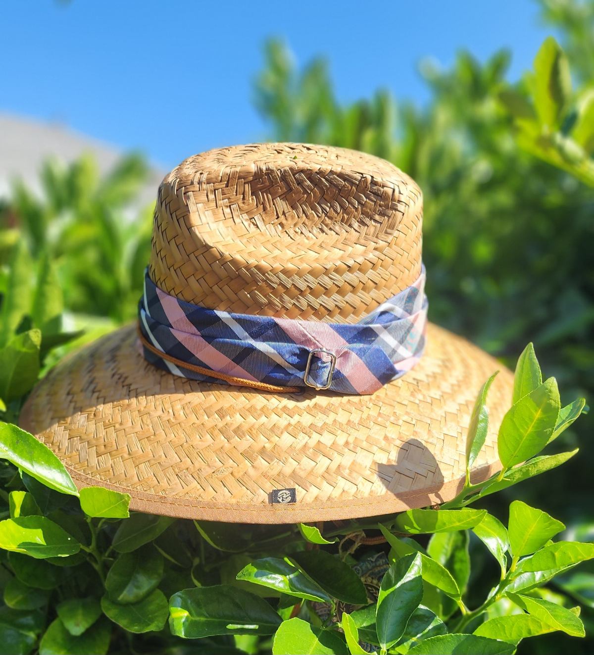 Classic Riata Pink and Blue Plaid