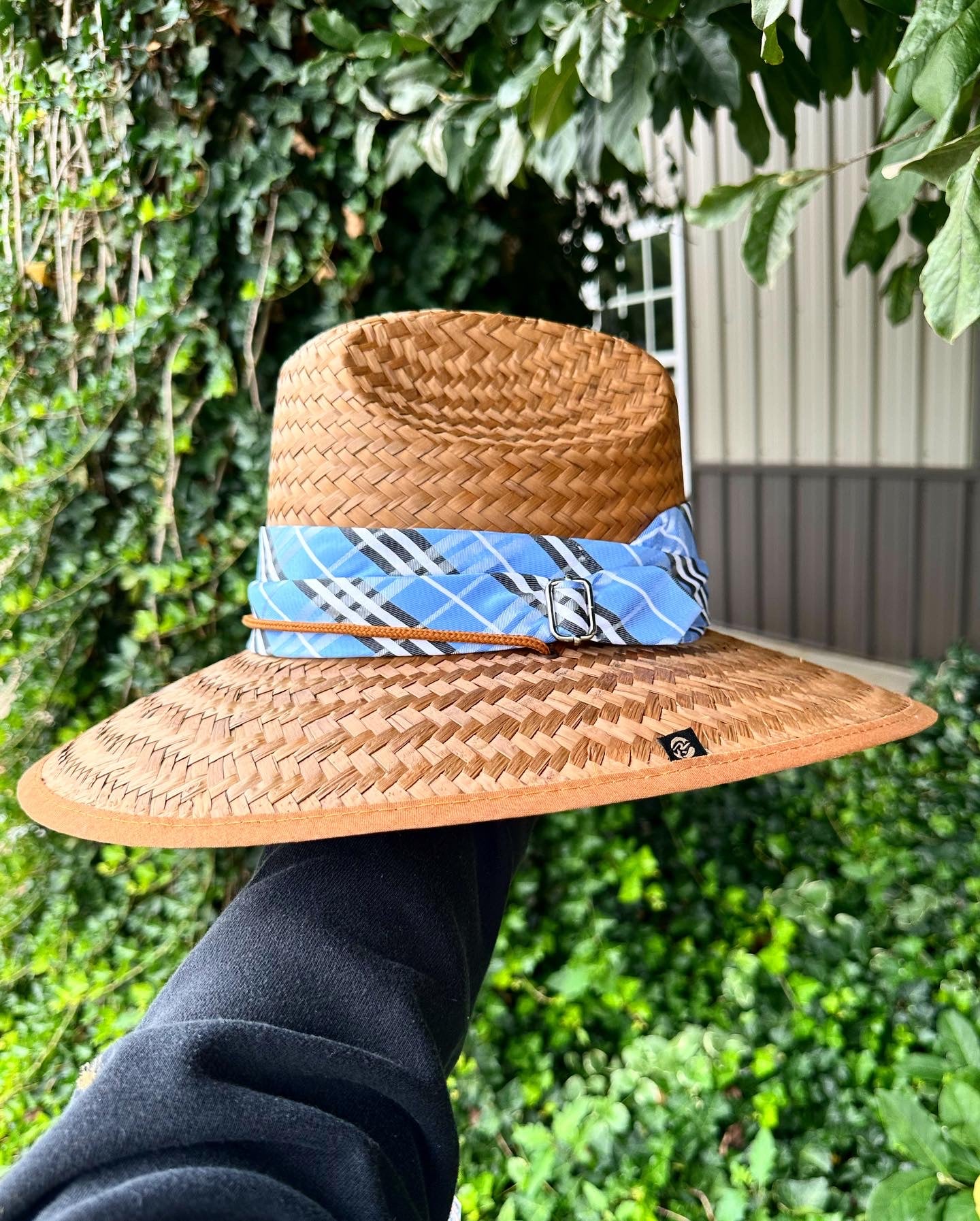 Classic Riata Light Blue Plaid