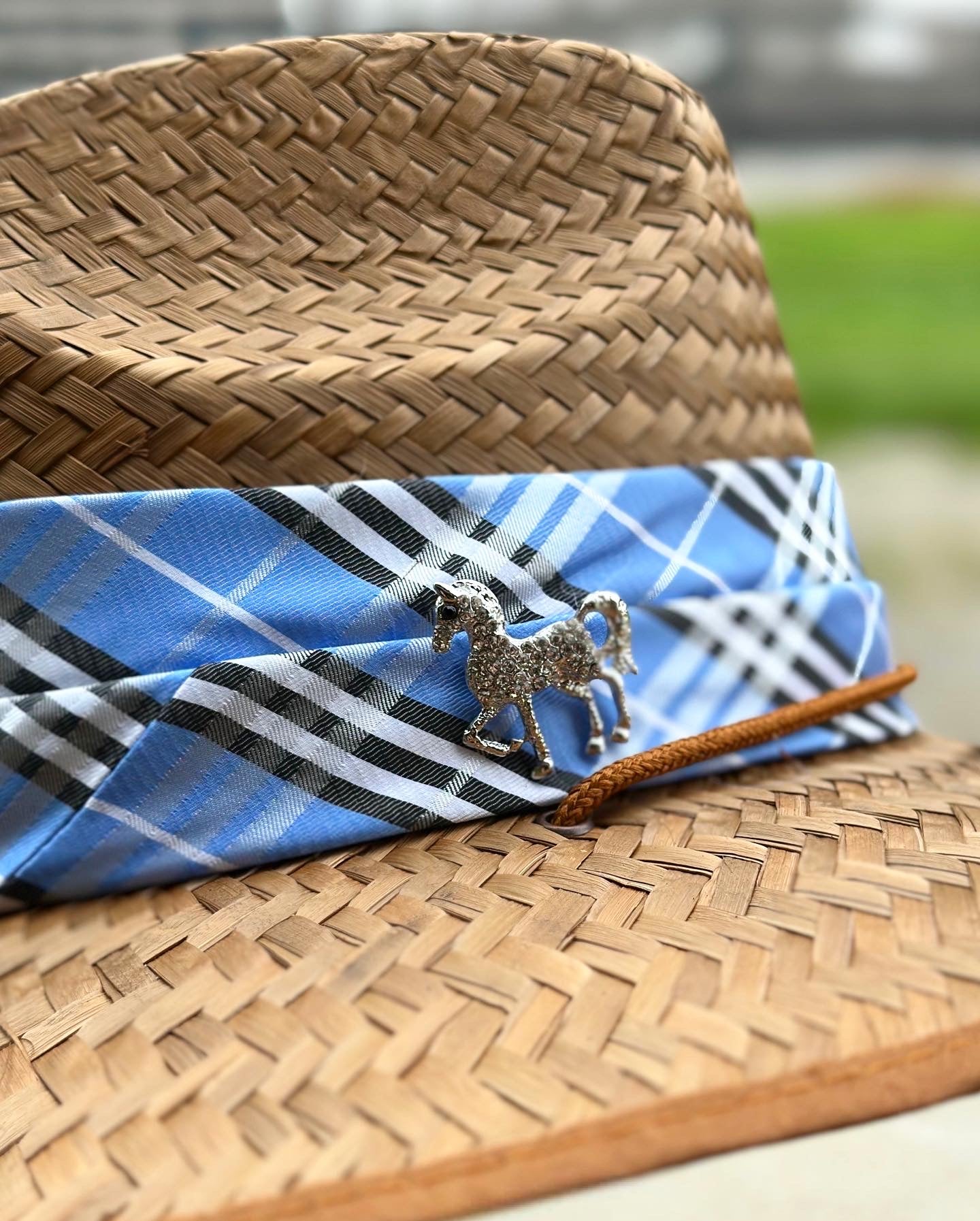 Classic Riata Light Blue Plaid