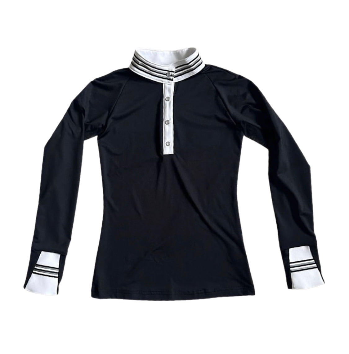 Gimme Equestrian Ribbon Top