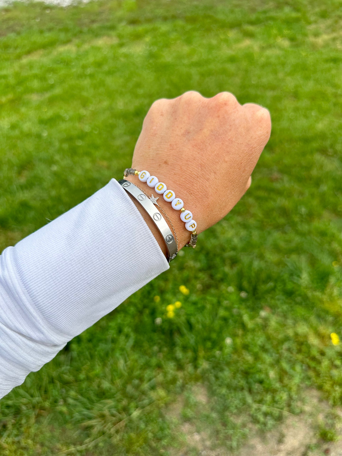 Giddy Up Bracelet