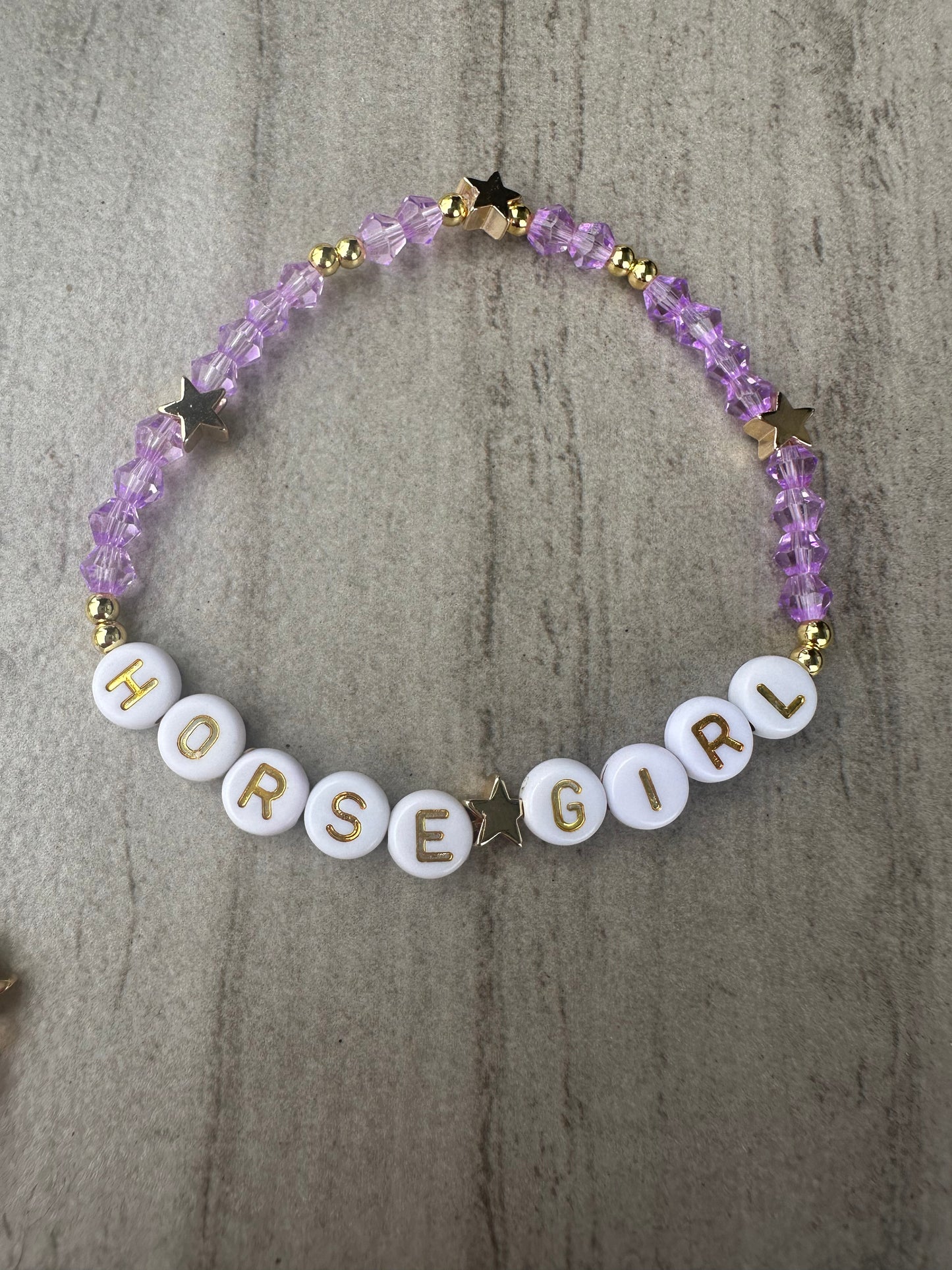 Horse Girl Bracelet