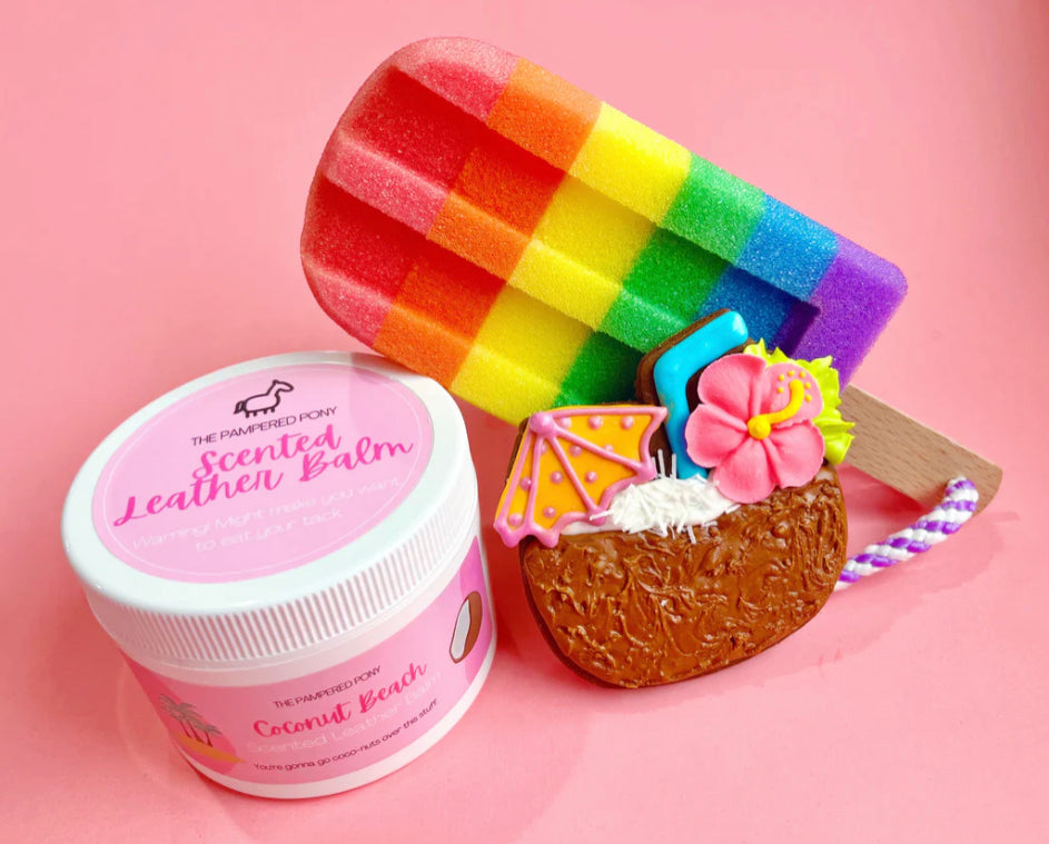 Coconut Beach Leather Balm