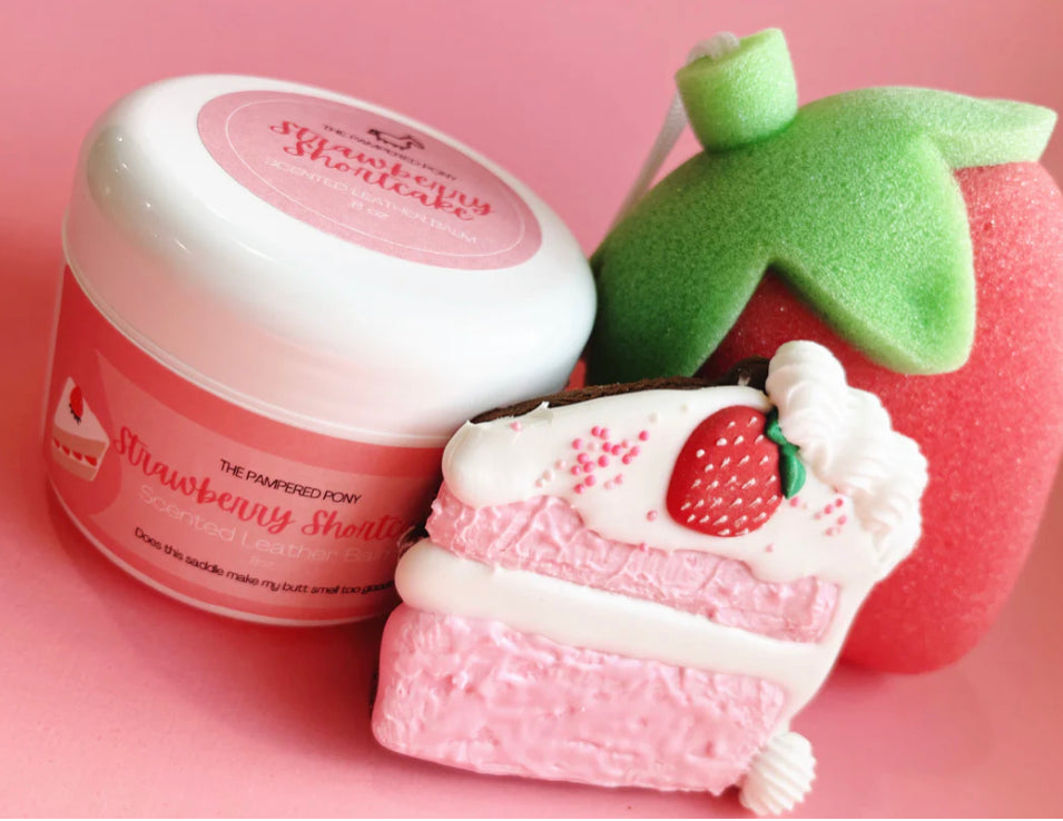 Strawberry Cheesecake Leather Balm