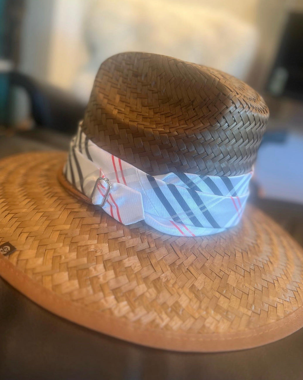 Classic Riata White Plaid