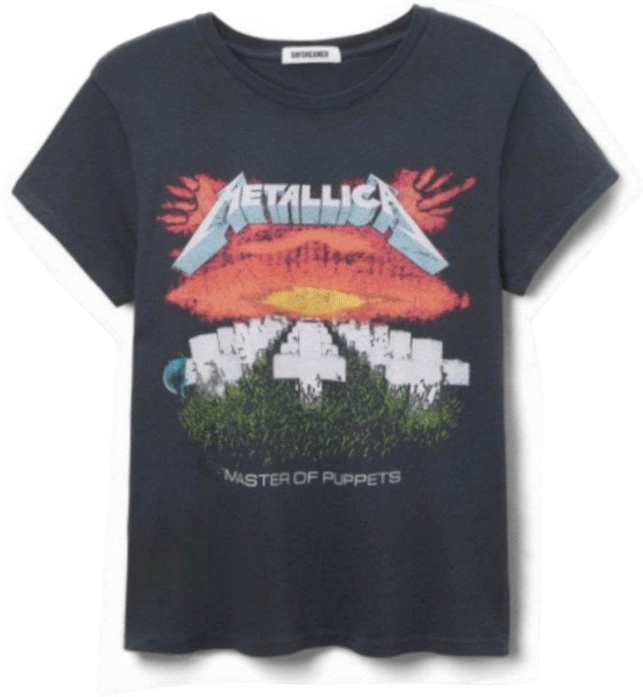 Metallica Master of Puppets Tour Tee