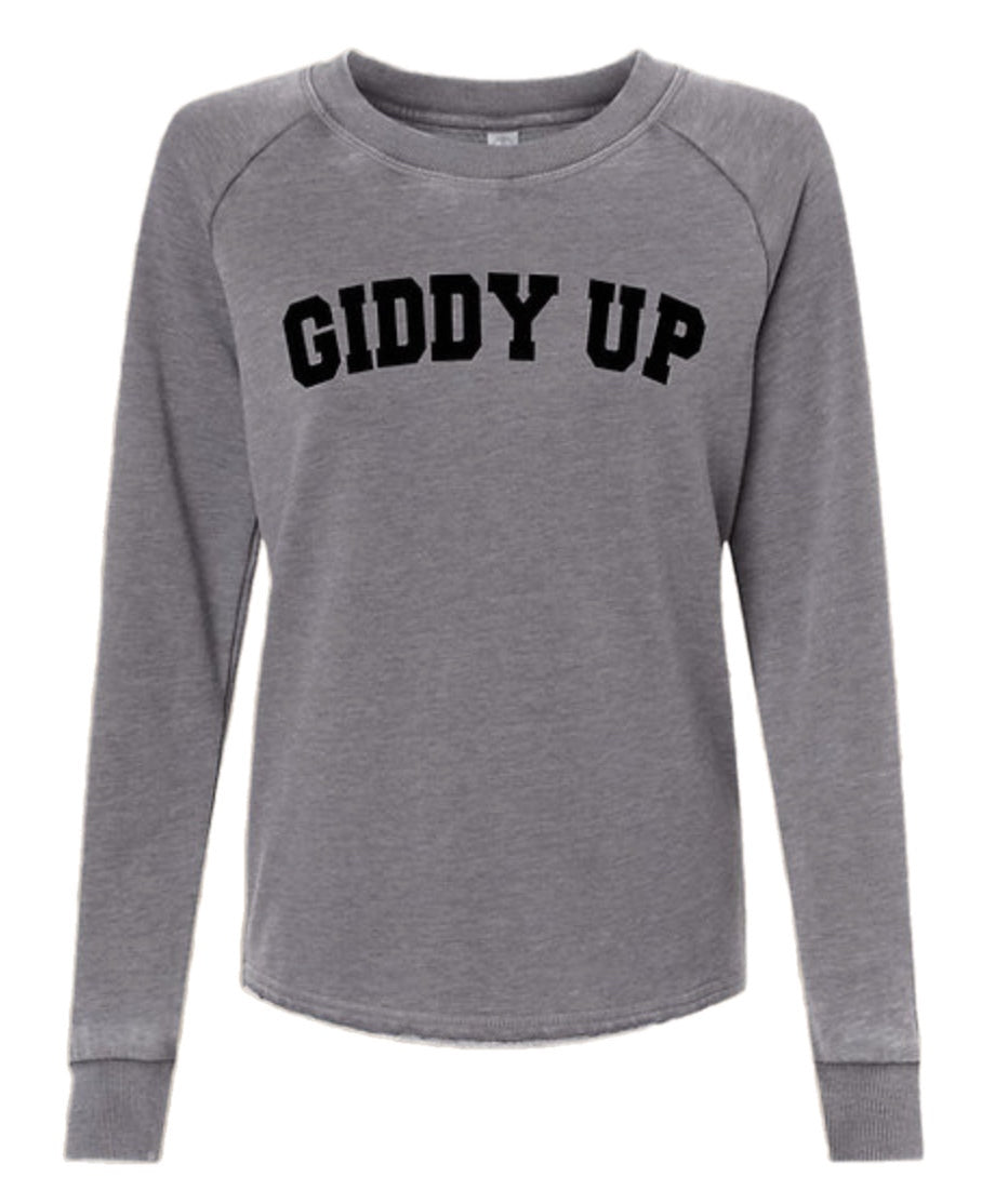 Giddy Up Sweatshirt