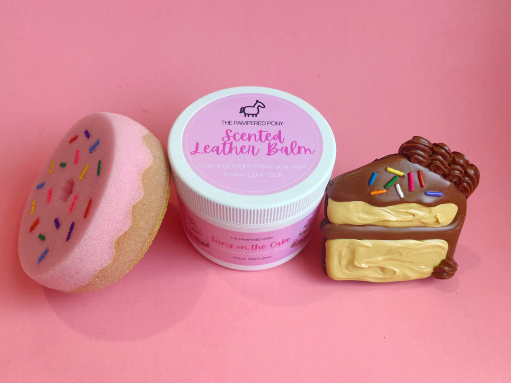 Birthday Cake Leather Balm