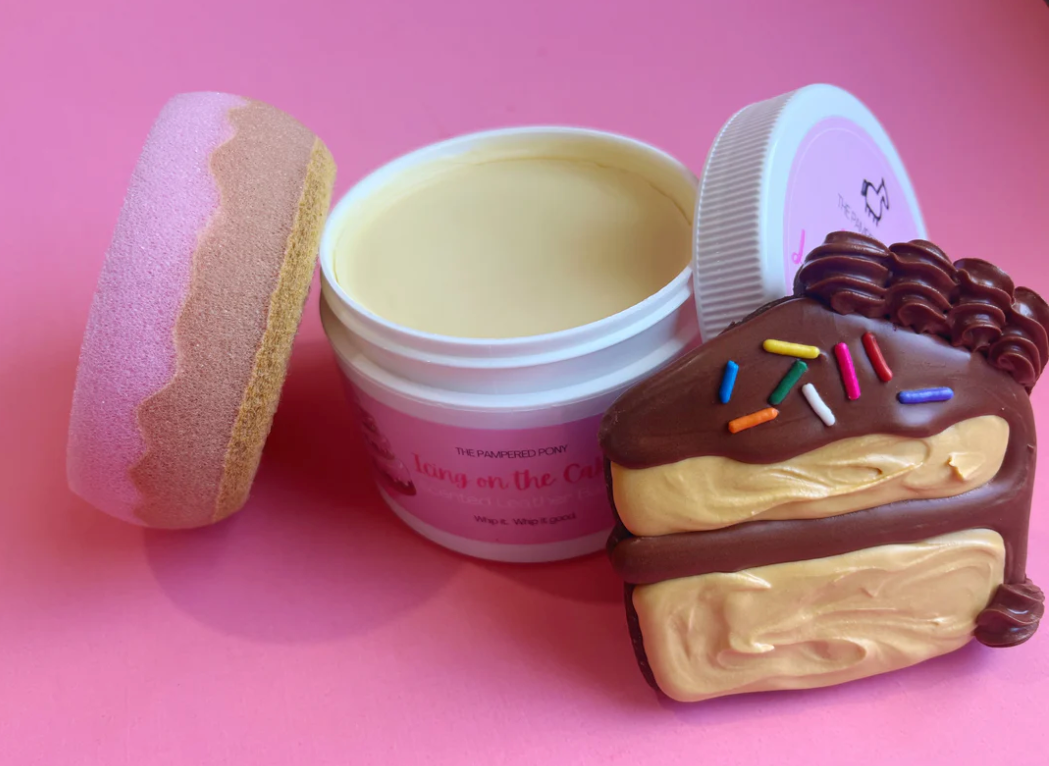 Birthday Cake Leather Balm
