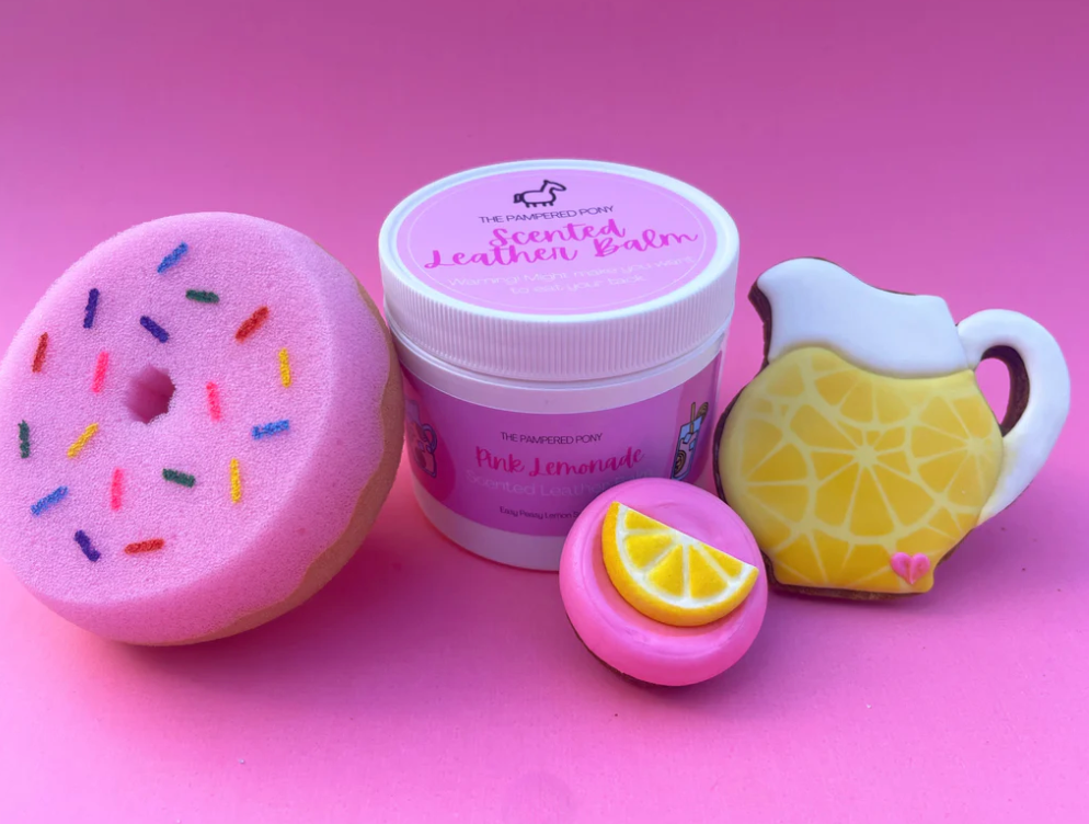 Pink Lemonade Leather Balm