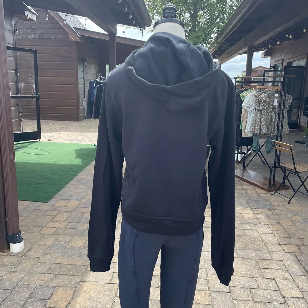 Heels Down More Leg Hoodie