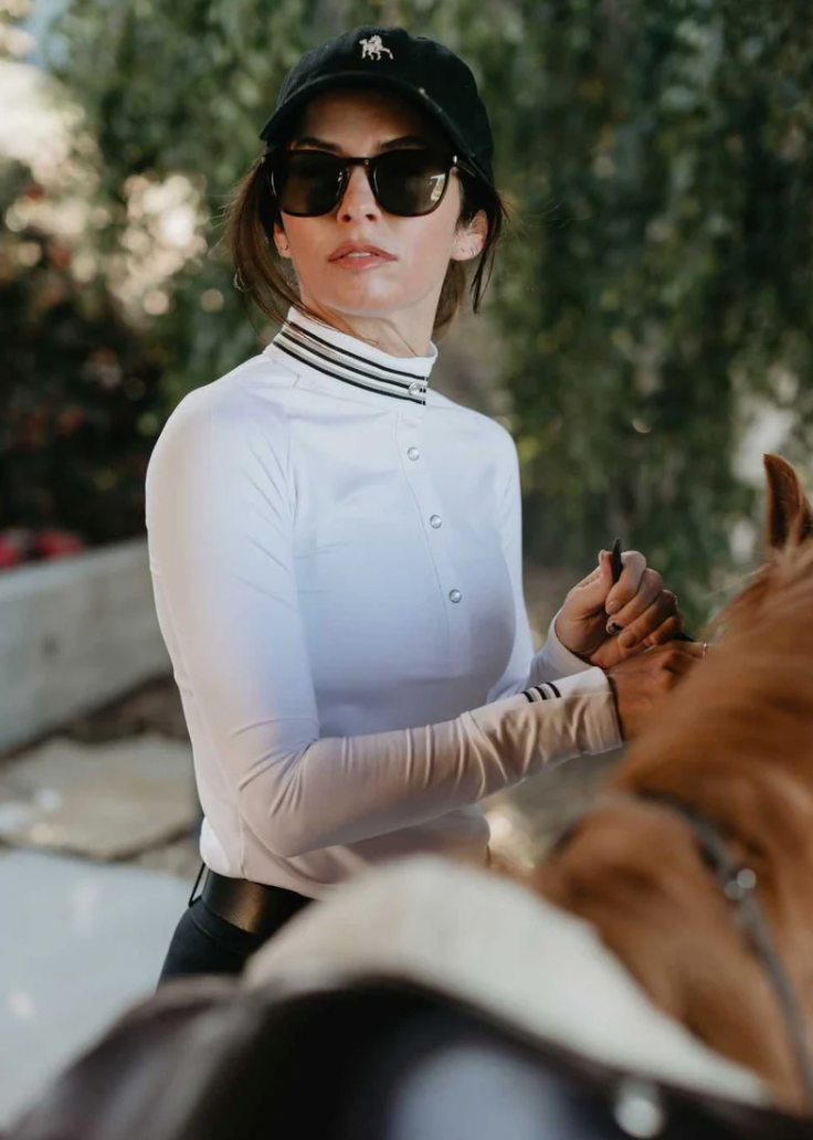 Gimme Ribbon Equestrian Top