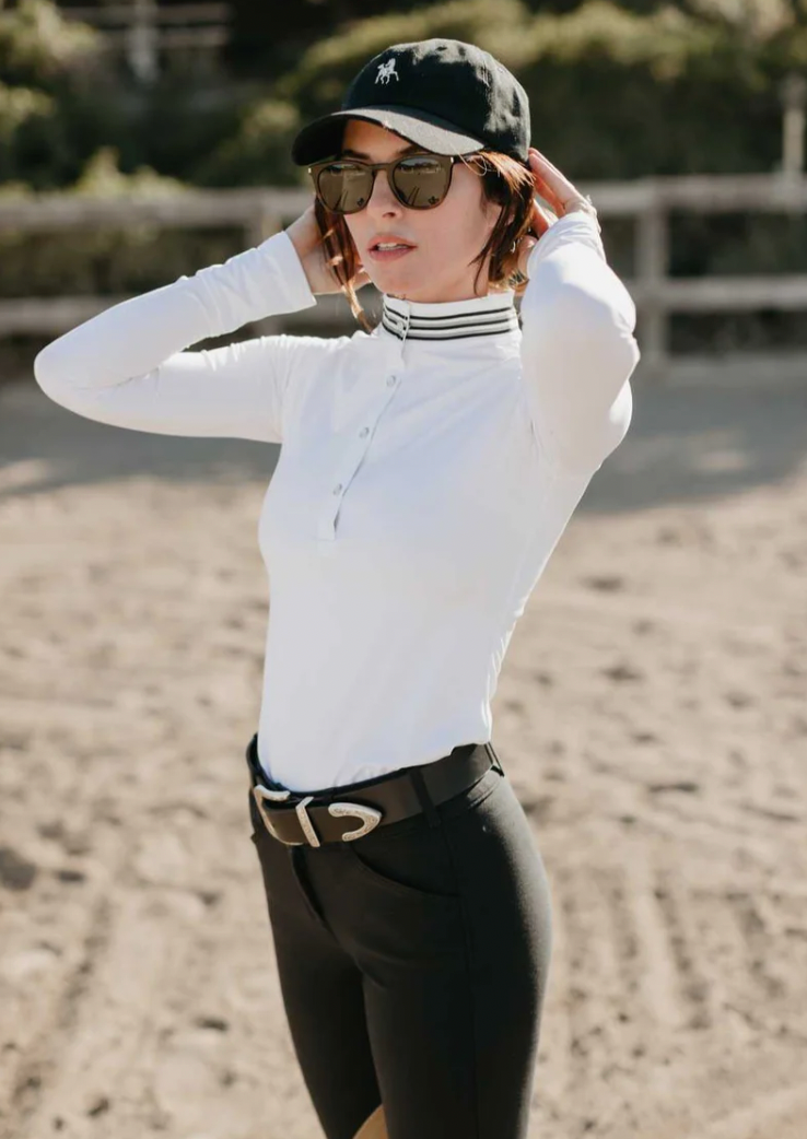 Gimme Ribbon Equestrian Top