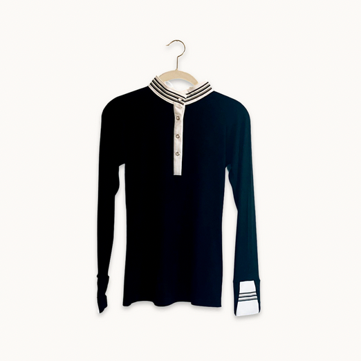 Gimme Equestrian Ribbon Top
