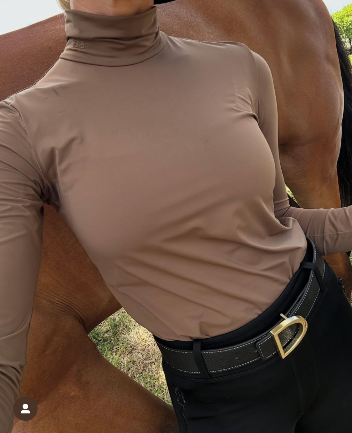 Otto Long Sleeve Turtleneck