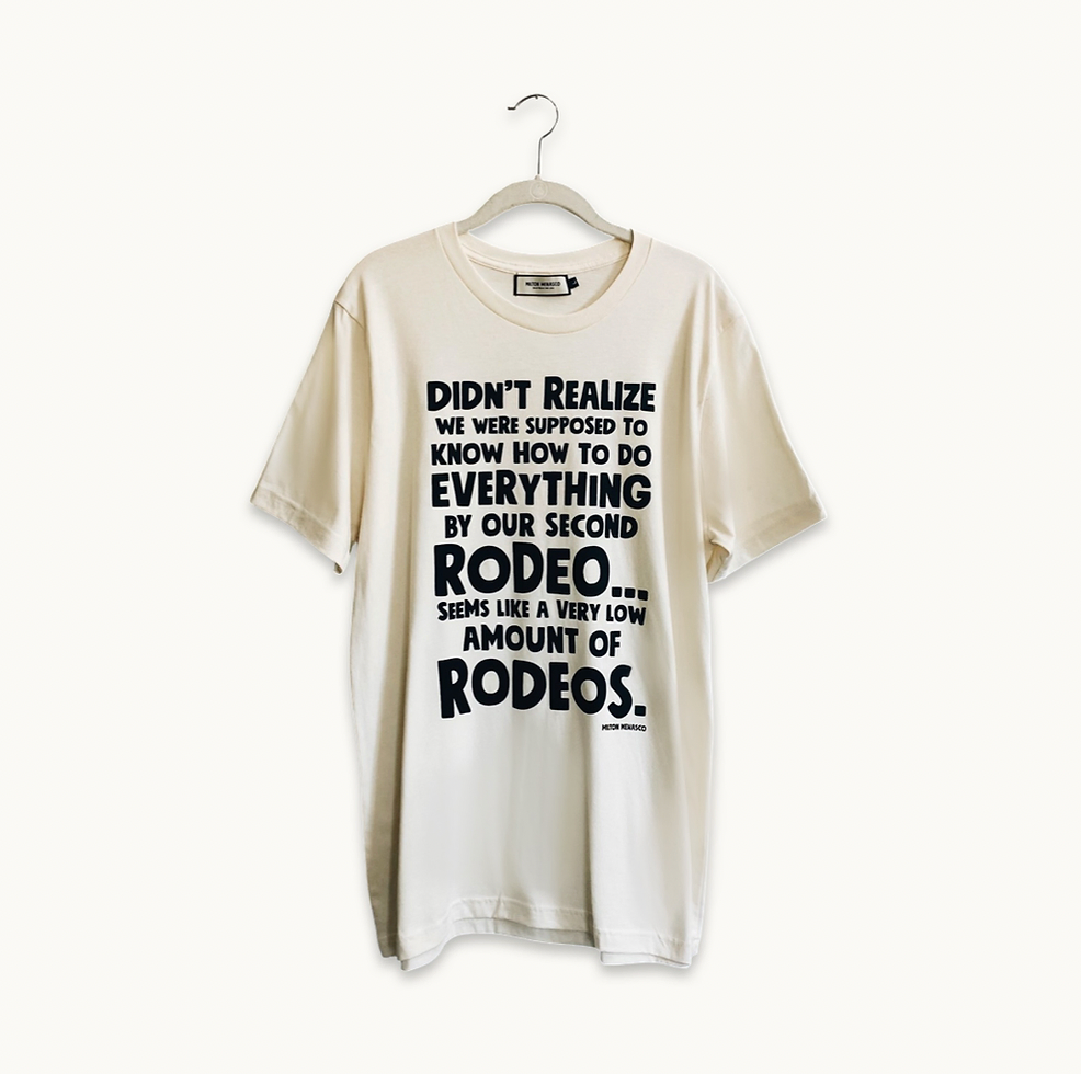 Milton Menasco Low Rodeo Tee