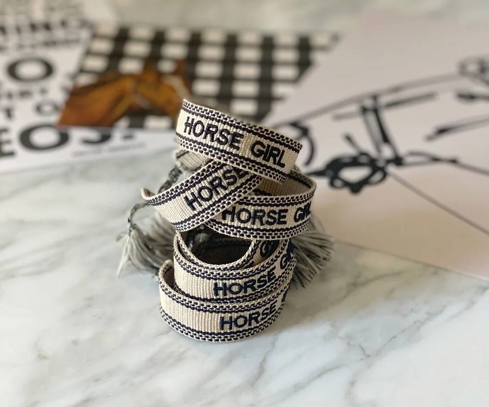 Milton Menasco 'Horse girl' Bracelet