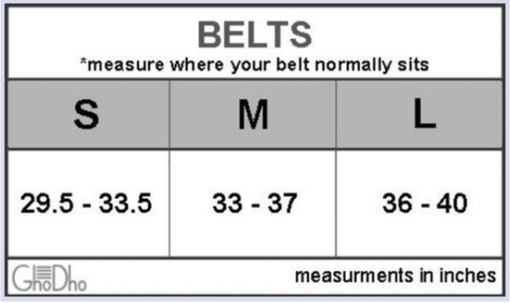 GhoDho Jet Belt