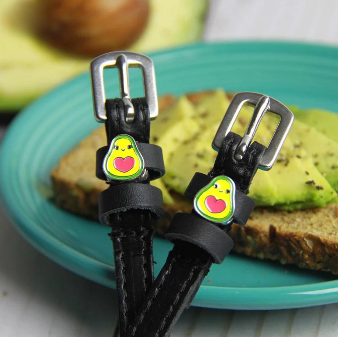Happy Avocado Spur Straps