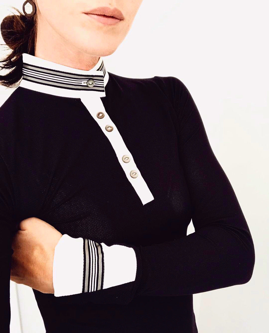 Gimme Equestrian Ribbon Top