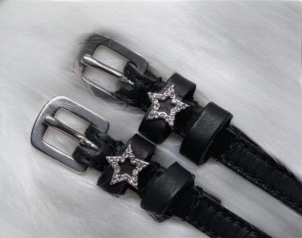 Bling Star Spur Straps