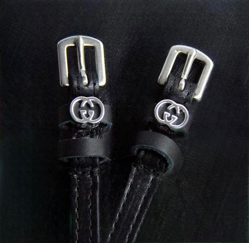 Double G’s Spur Straps