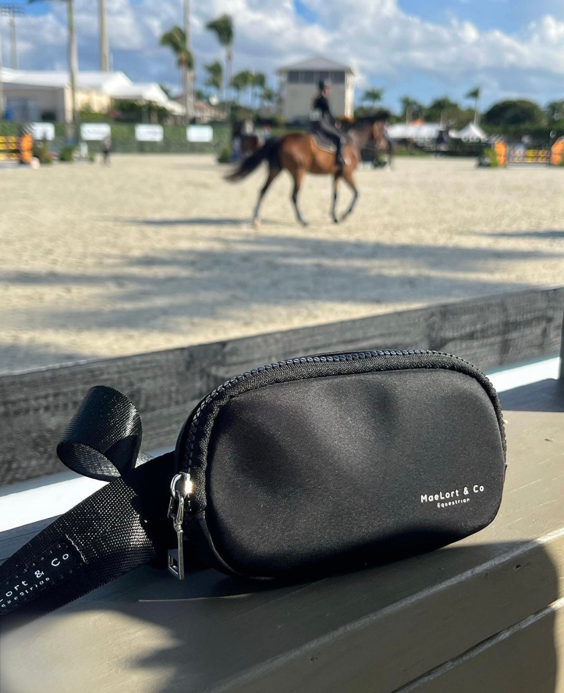 MaeLort Equestrian Belt Bag