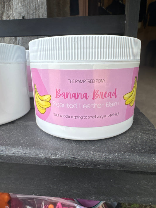 Banana Bread Leather Balm