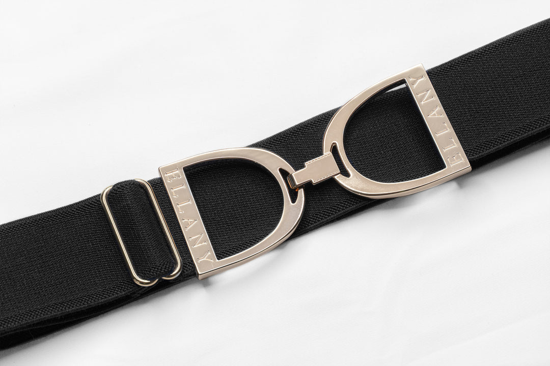 Ellany Gold Stirrup Belt - 1.5