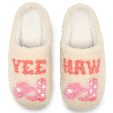 Yee Haw Slippers