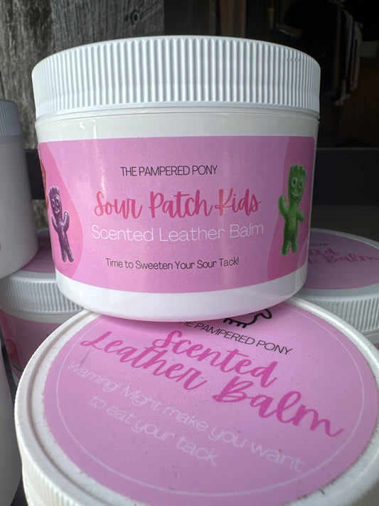 Sour Patch Kids Leather Balm