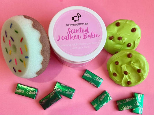 Mint Chocolate Chip Leather Balm