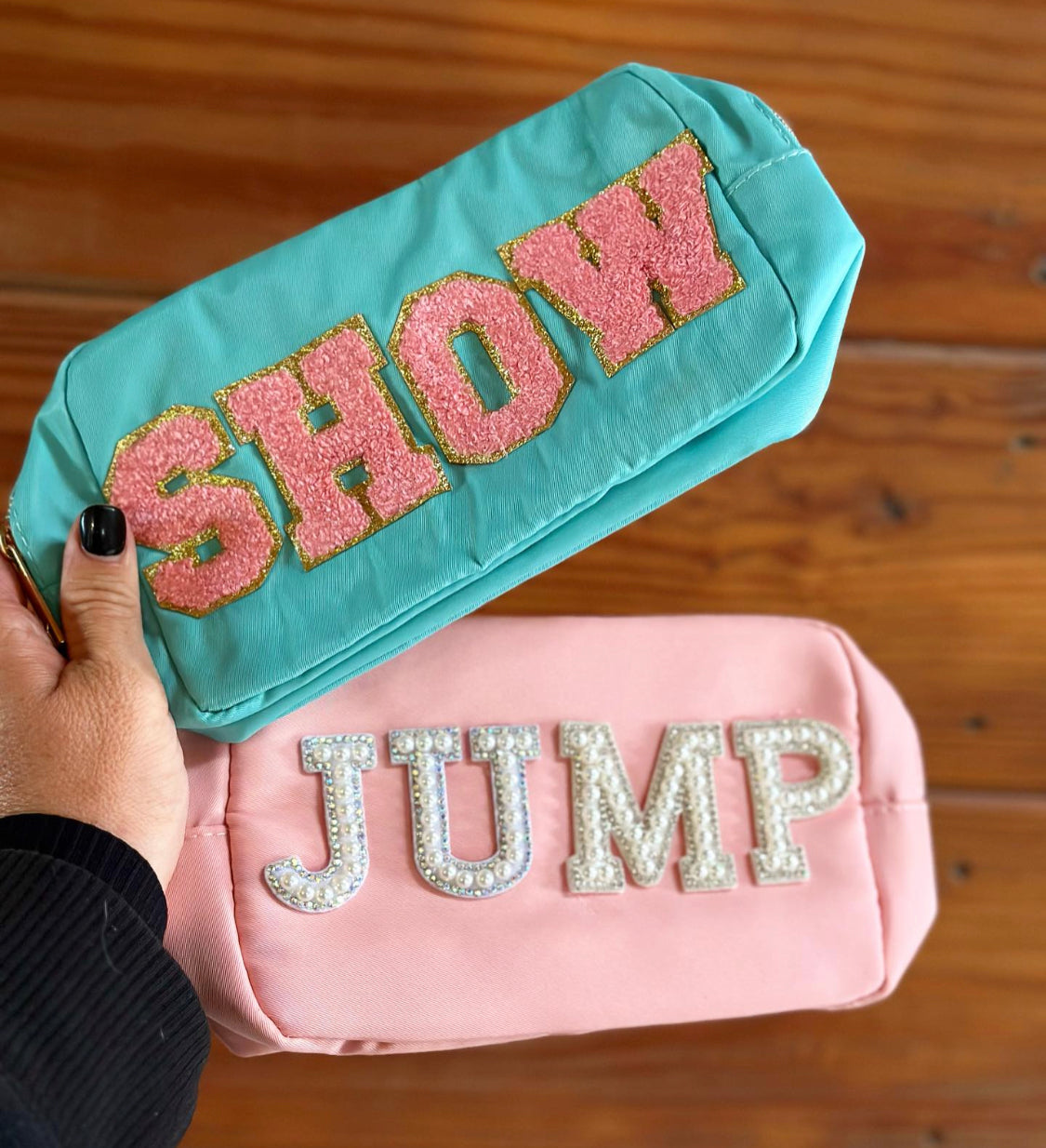 Jump Equestrian Pouch