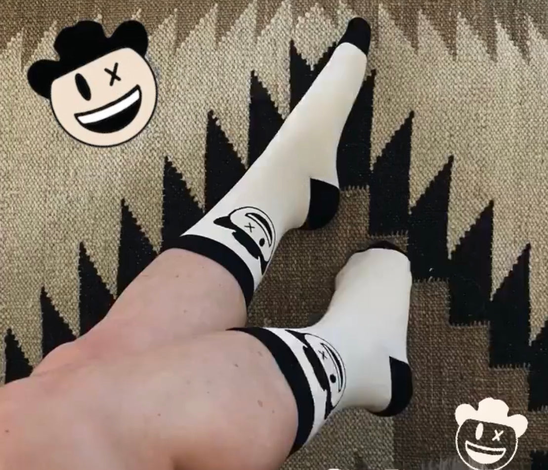 Cowpoke Socks