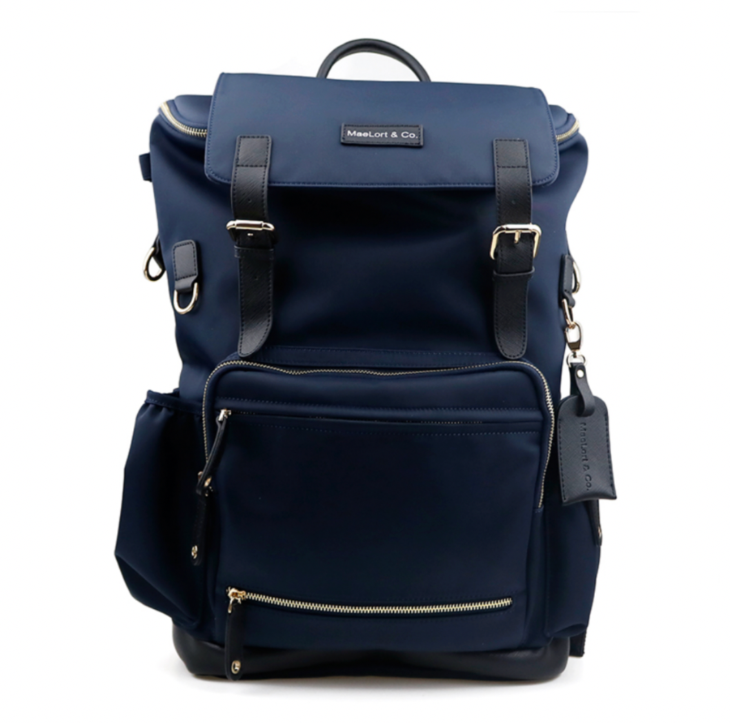 MaeLort Ring Backpack 1 (Black/Navy)