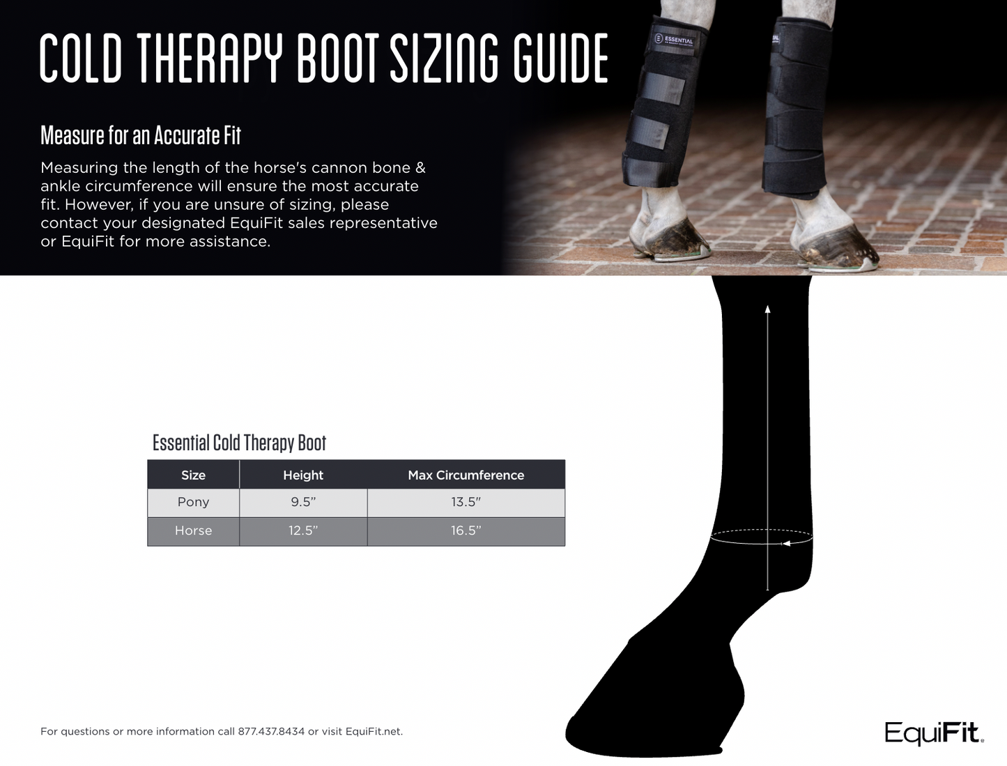 Essential Cold Therapy Tendon Boots